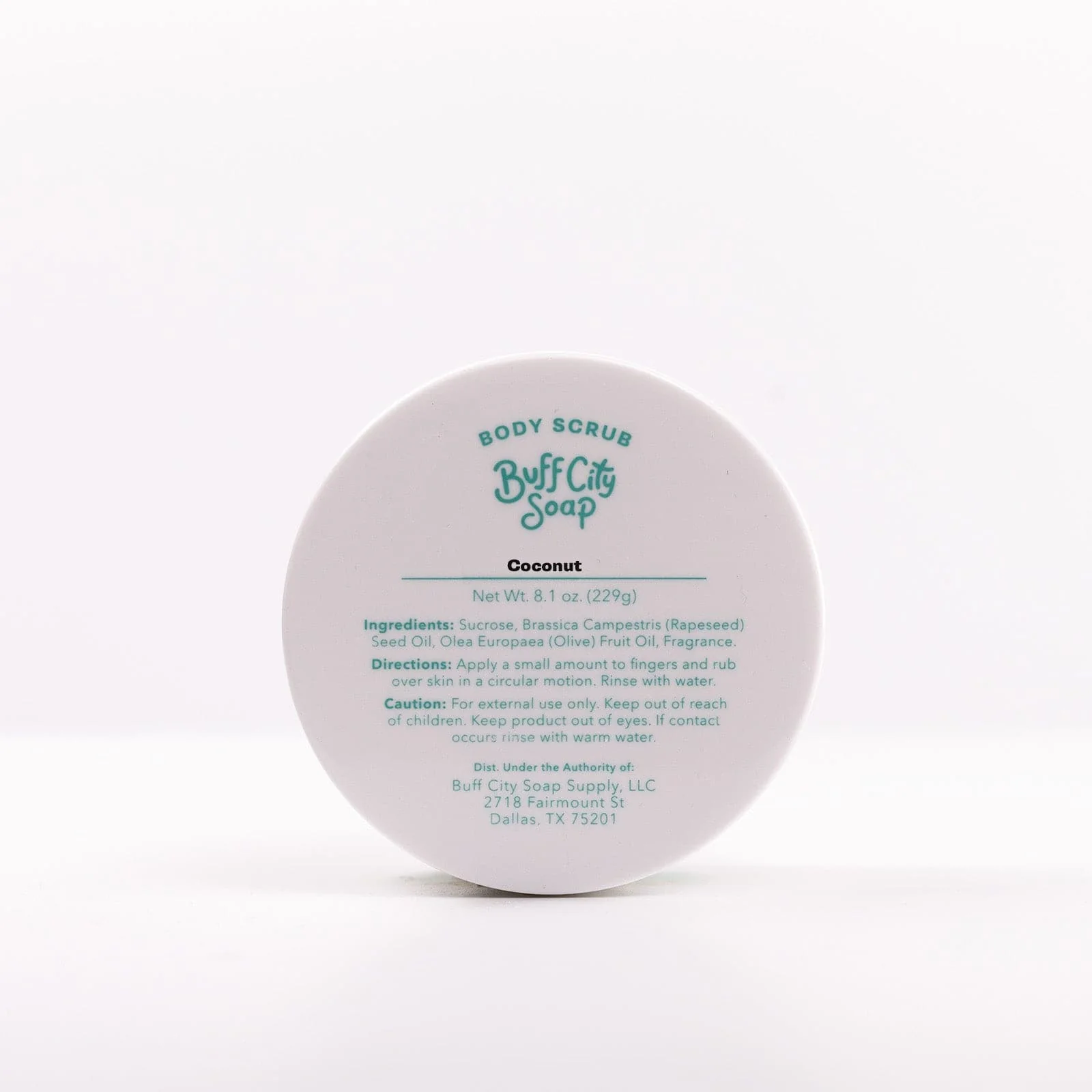 Coconut Body Scrub - Image 4