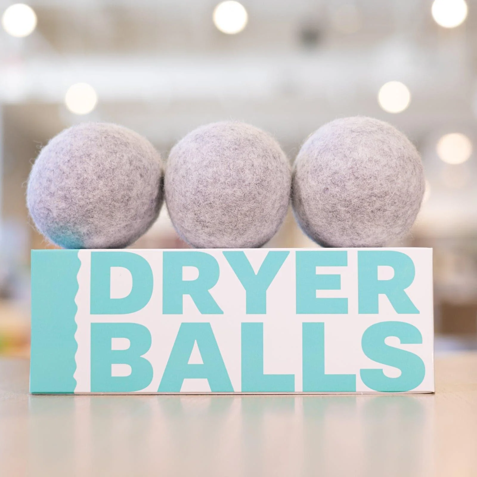 Unscented Wool Dryer Balls (Set of 3) - Image 3